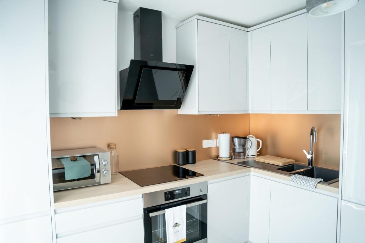 Luxurious Two Bedroom Apartment With Private Parking Perth Exterior foto